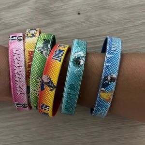 MHA bracelets.